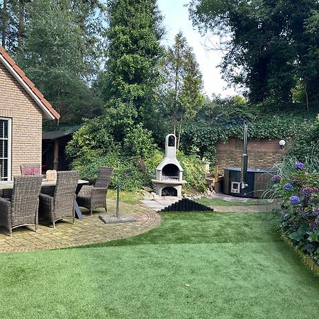 Villa Bosboerderij De Goudsberg Met Hottub In Tuin Lunteren Exterior foto
