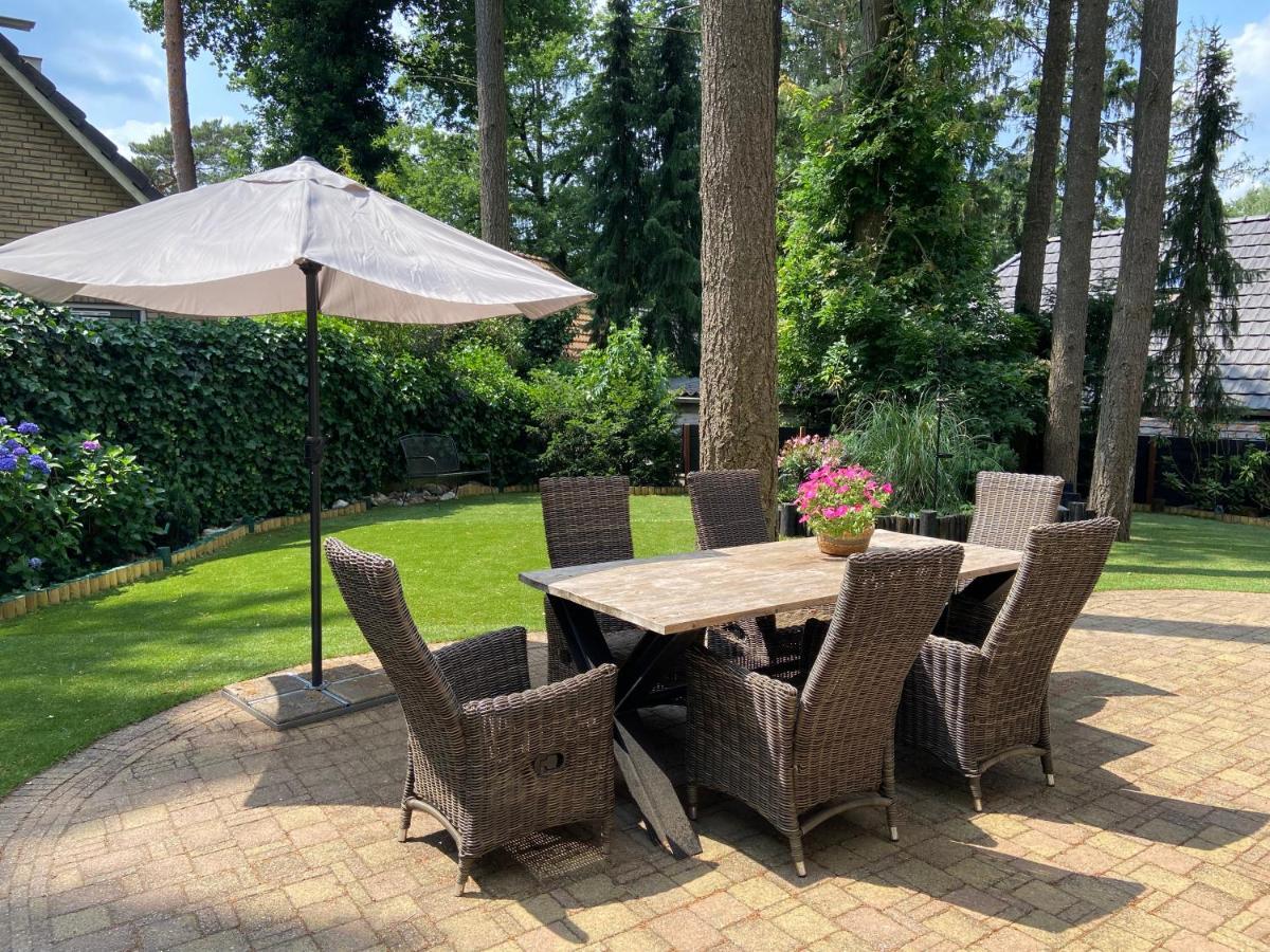 Villa Bosboerderij De Goudsberg Met Hottub In Tuin Lunteren Exterior foto