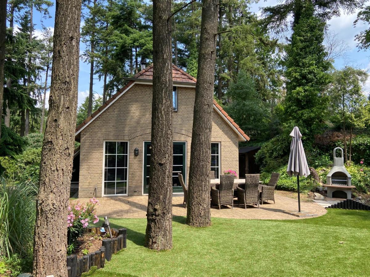 Villa Bosboerderij De Goudsberg Met Hottub In Tuin Lunteren Exterior foto