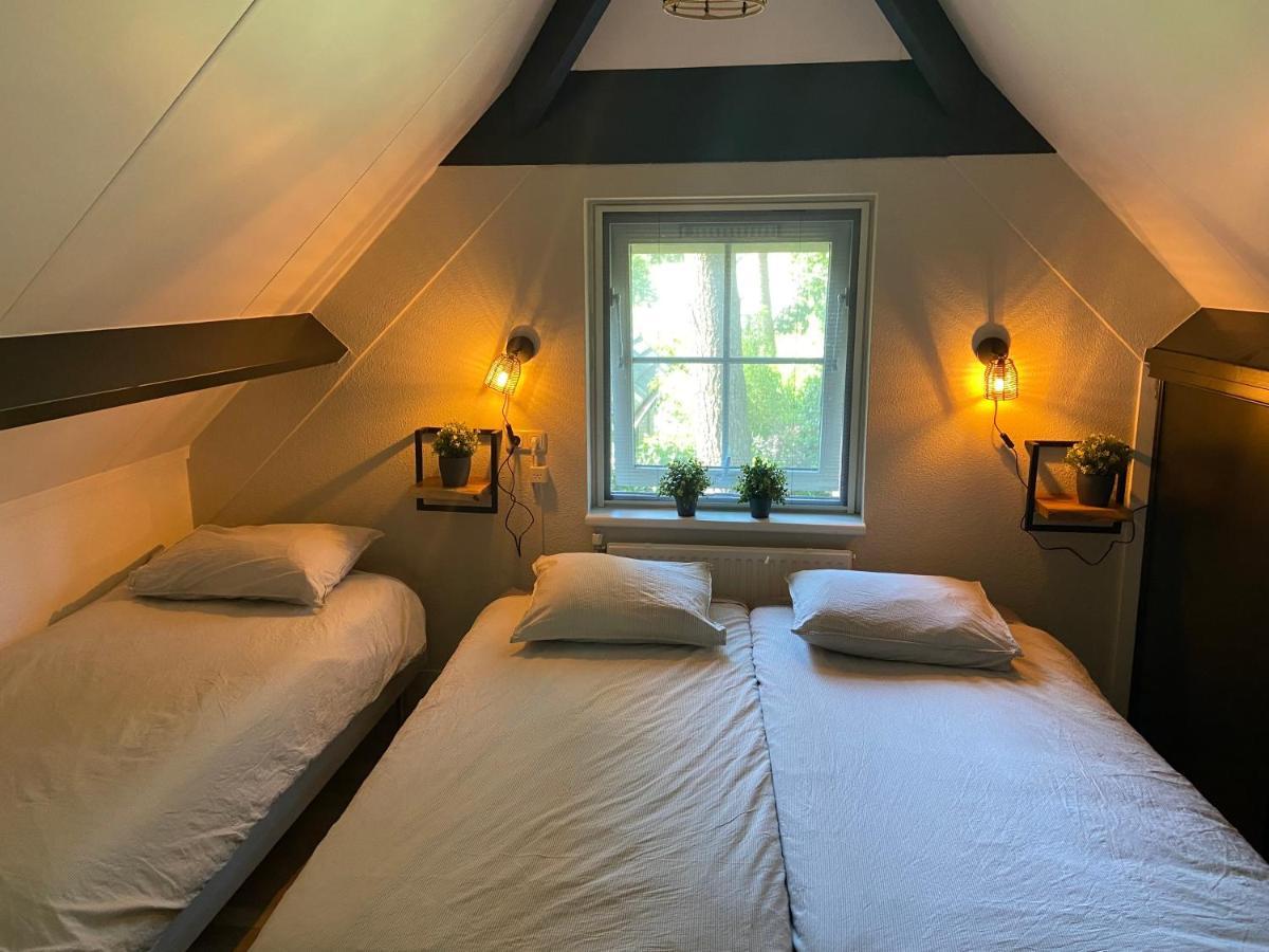 Villa Bosboerderij De Goudsberg Met Hottub In Tuin Lunteren Exterior foto