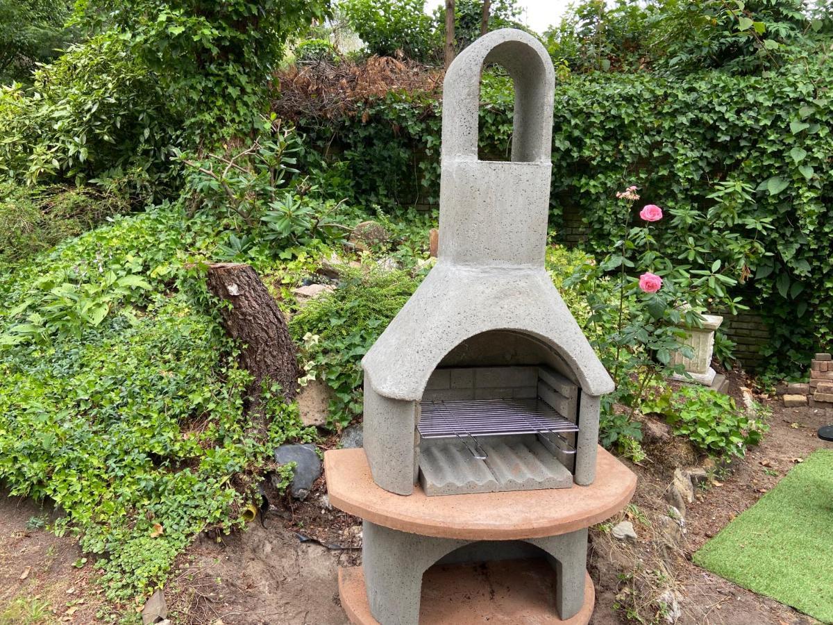 Villa Bosboerderij De Goudsberg Met Hottub In Tuin Lunteren Exterior foto