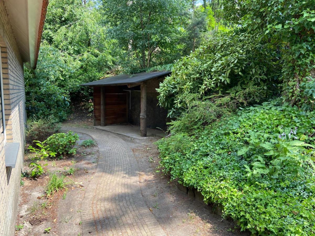 Villa Bosboerderij De Goudsberg Met Hottub In Tuin Lunteren Exterior foto