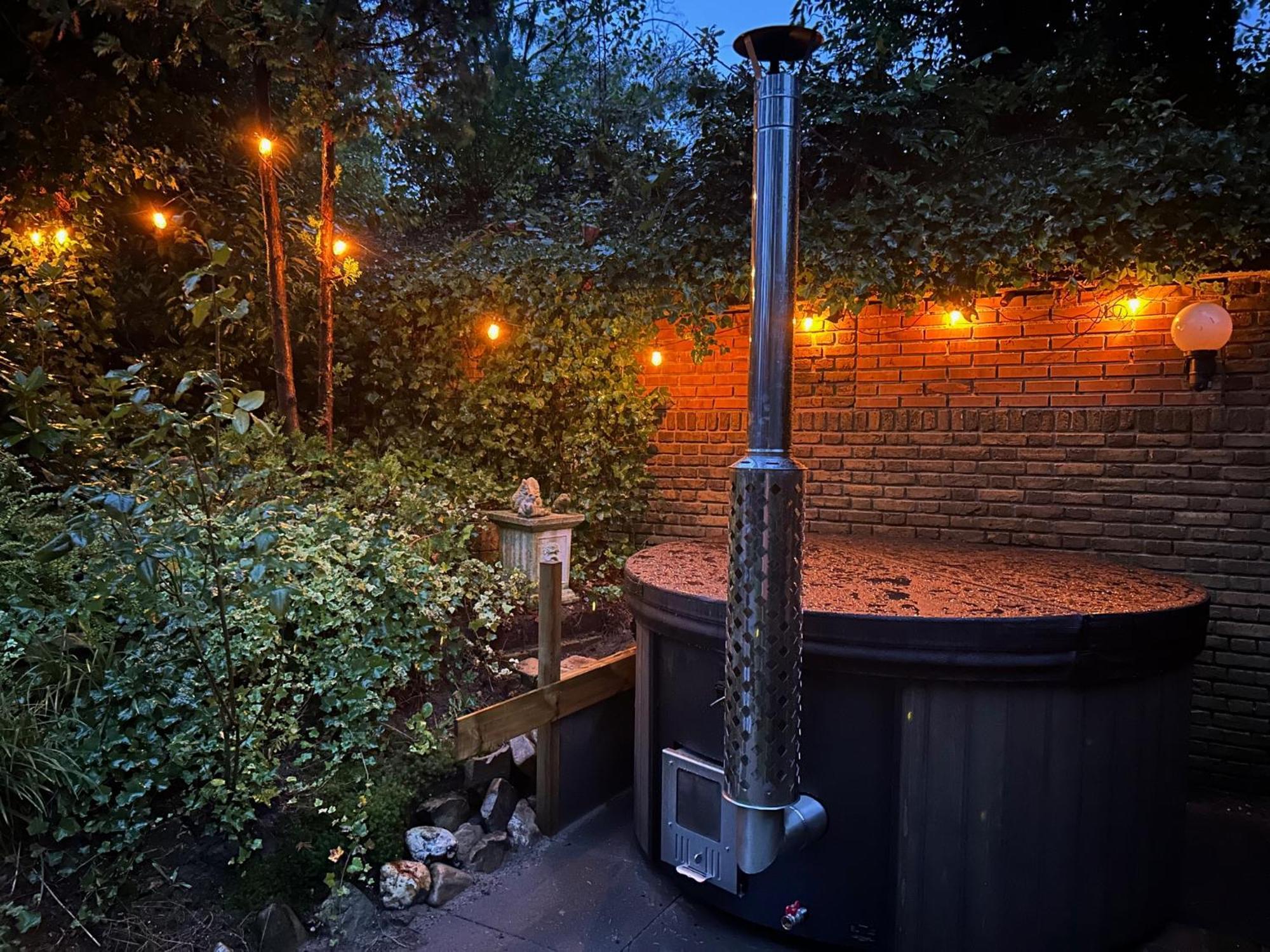 Villa Bosboerderij De Goudsberg Met Hottub In Tuin Lunteren Exterior foto