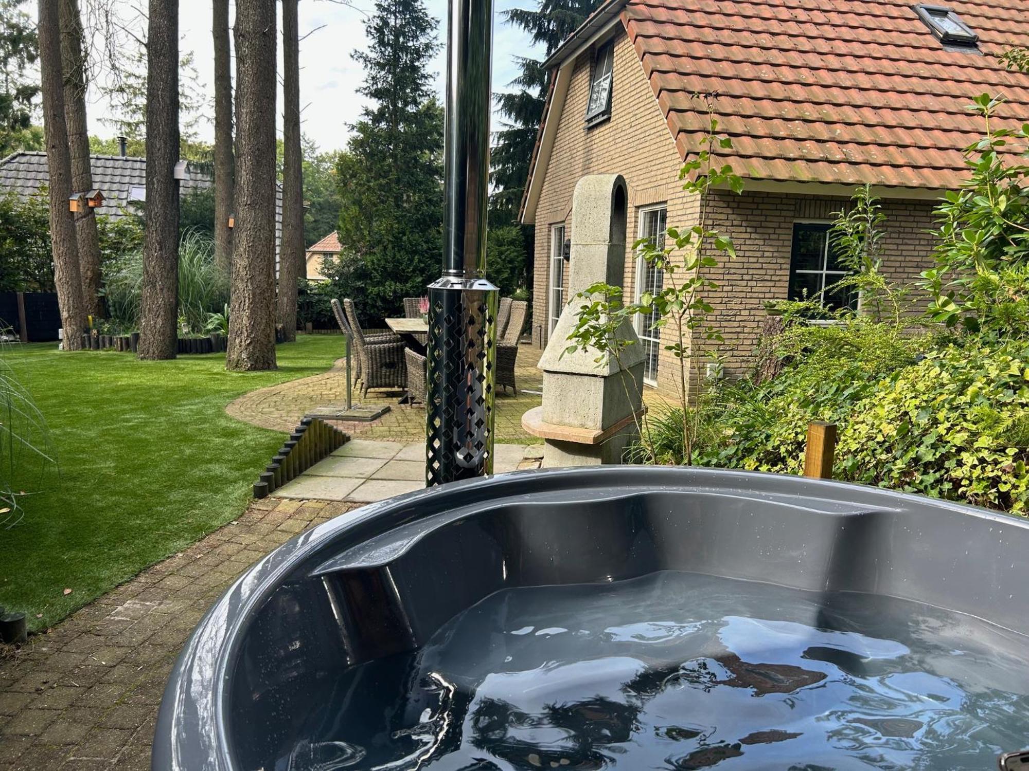 Villa Bosboerderij De Goudsberg Met Hottub In Tuin Lunteren Exterior foto